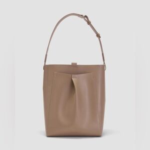 Everlane The Studio Bag in Porcini Taupe